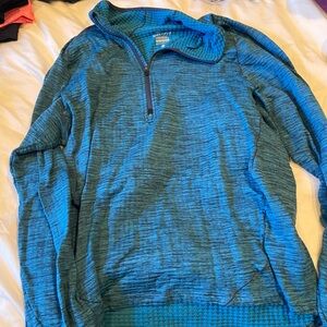 Men's Blue Quarter-Zip Nike